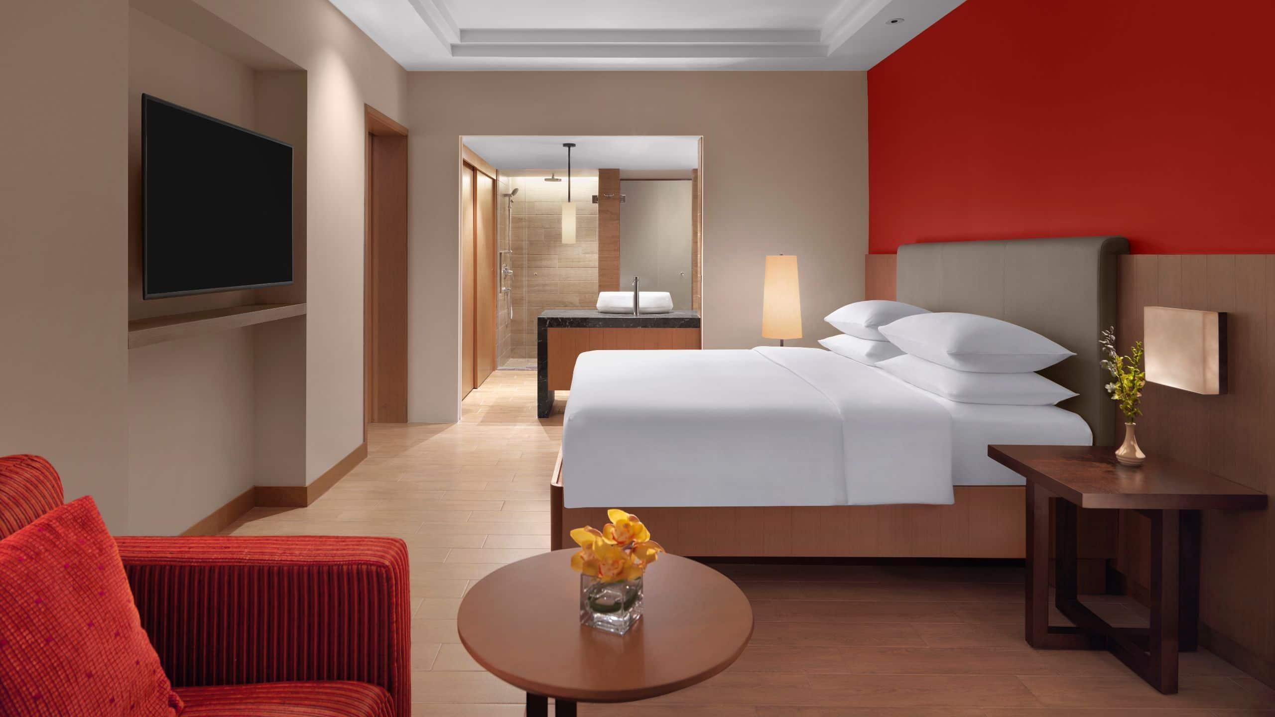 Hyatt Regency Kuantan Resort Kültér fotó A guest room at the hotel