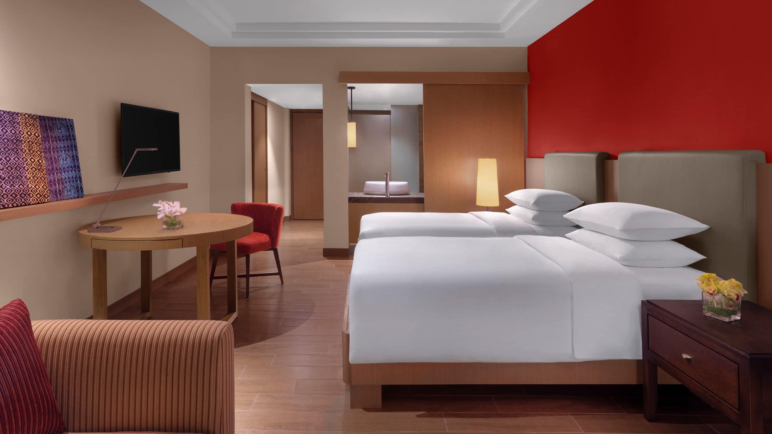 Hyatt Regency Kuantan Resort Kültér fotó A typical room at the hotel