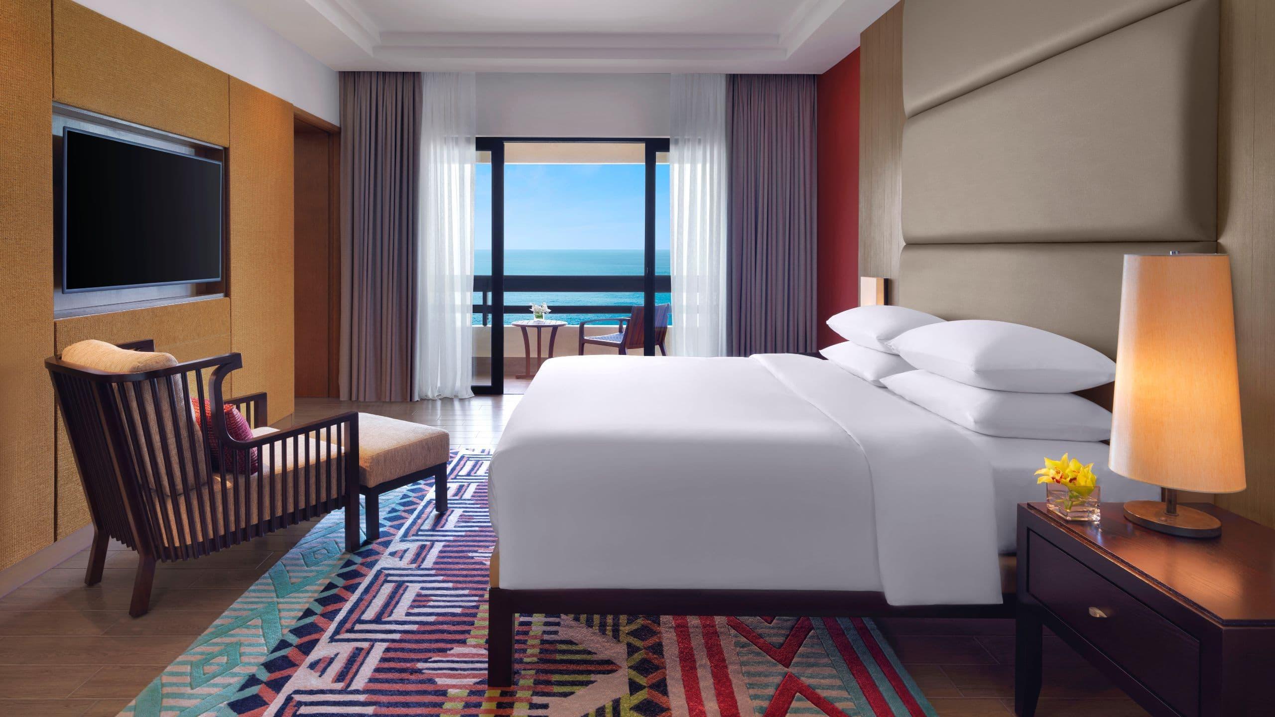Hyatt Regency Kuantan Resort Kültér fotó Deluxe Ocean View Room