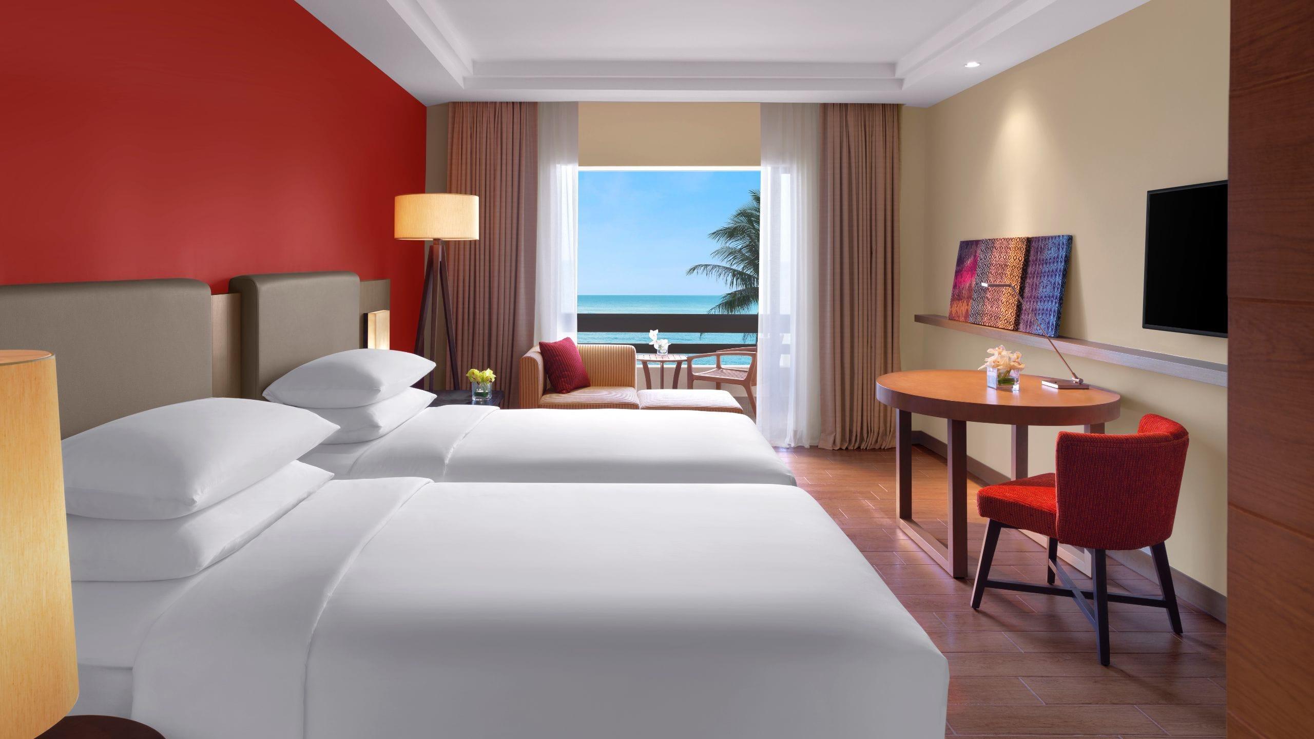Hyatt Regency Kuantan Resort Kültér fotó Deluxe Ocean View Room